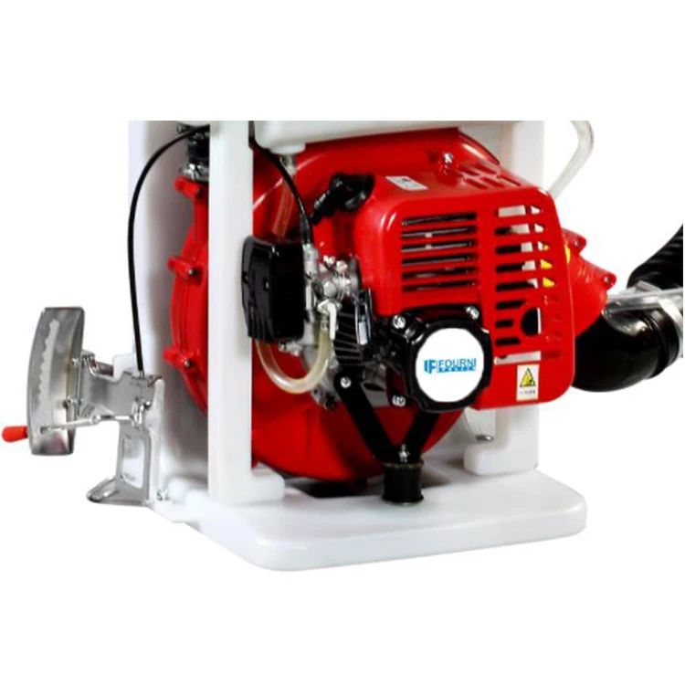 IFOURNI Farming Hand Operated Machine Atomizer 14L Backpack Agricultural Sprayer Mist Duster