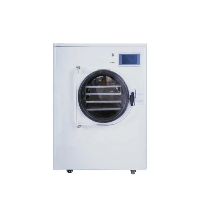 Food continuous freeze dryer machine  Food Drying Machine Portable machine food vacuum freeze dryer