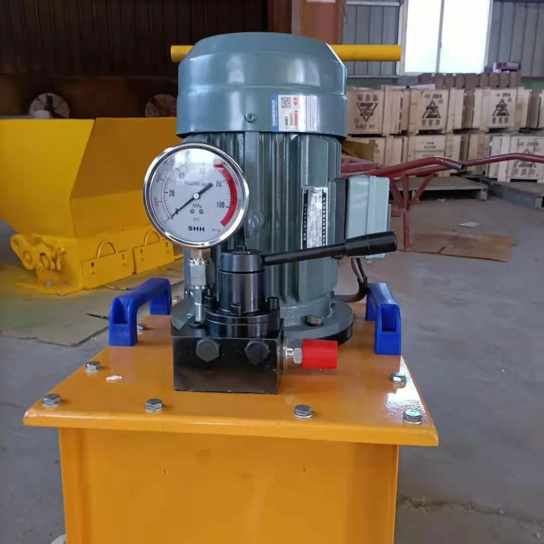 Hydraulic Tension Machine for Reinforce Concrete