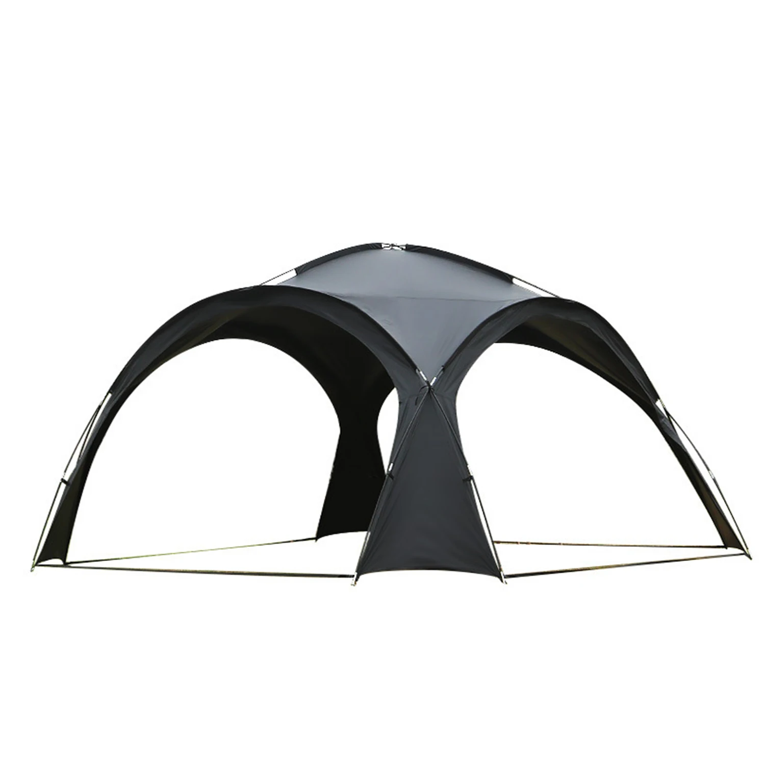 Thick Outdoor Oversize Portable Dome Sun Shelter Tent Family Canopy