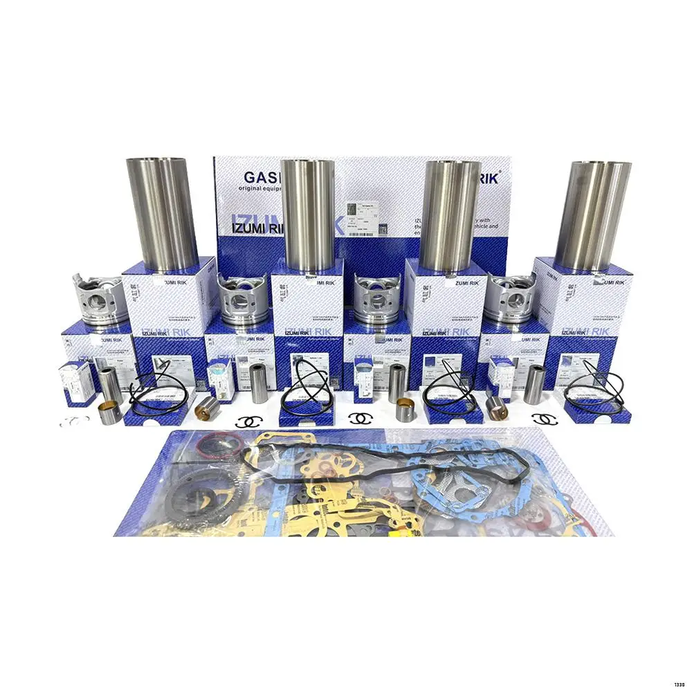 IZUMI RIK 1104A-44TG2 Overhaul Rebuild Kit with Overhaul Kit for Perkins Heavy Duty Engine Parts