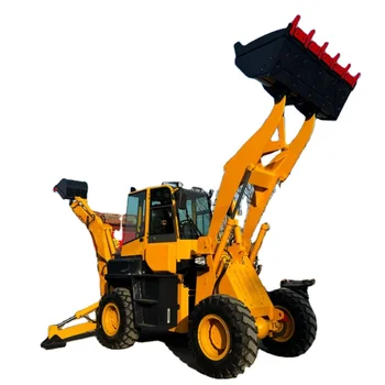 Chinese Top quality backhoe loader WZ45-16 Yunnei engine Rated Load 1600kg  attachments hydraulic hammer