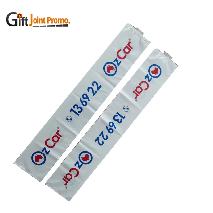 Оптовая продажа печать логотипа Надувной Шар Палку Колотушки реклама надувные шары для аплодисментов в Bang Палку Колотушки