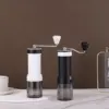 hand-cranked coffee grinder