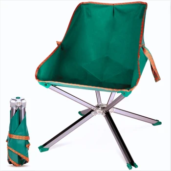 Yunonglive Hot Sale  2024 Newest Style Foldable Lander Chair & Umbrella Sized Portable Camping Chair For Beach Fishing Park Camp