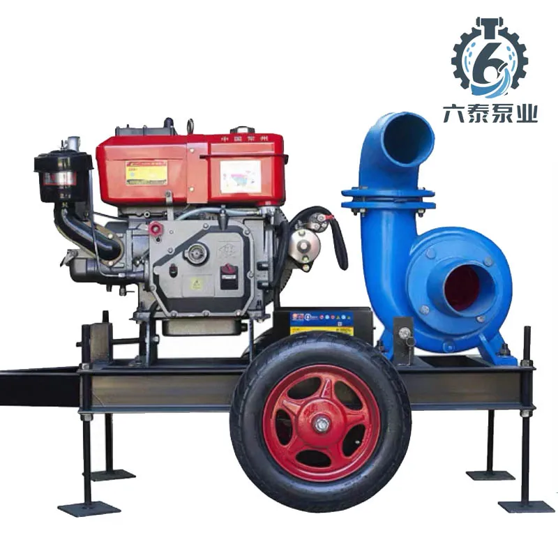 Wholesale Centrifugal Turbine Mixed Flow Farm Irrigation Diesel Engine ...