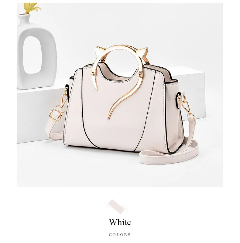 Latest Fashion Tote Bag Women Hand Bags Pu Leather Lady Women Handbags Purses Cross Body Shoulder Bag