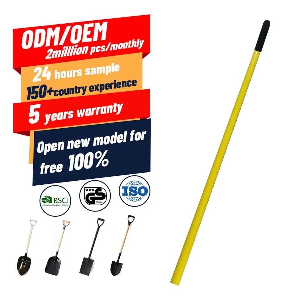 Hot Sale Factory Direct Produce Farming Agricultural Tools Fiberglass Handle for Tools