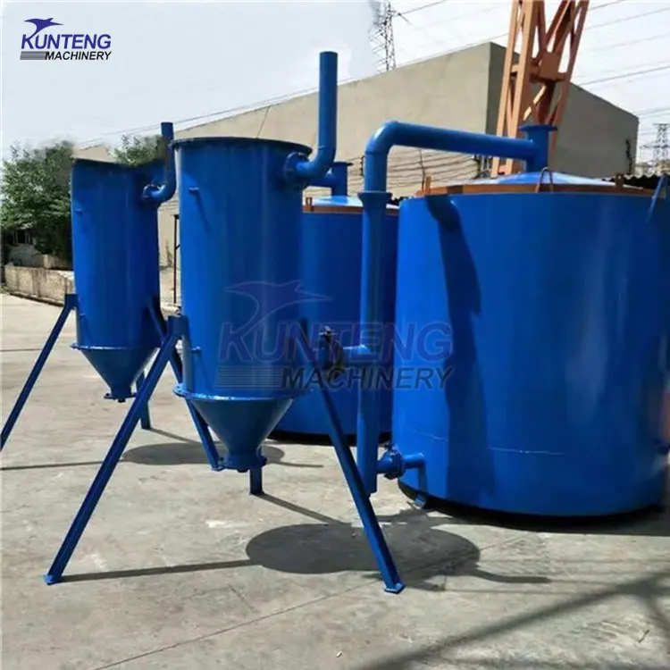 Wide Range Of Applications Industrial Charcoal Kiln Earth Mound
