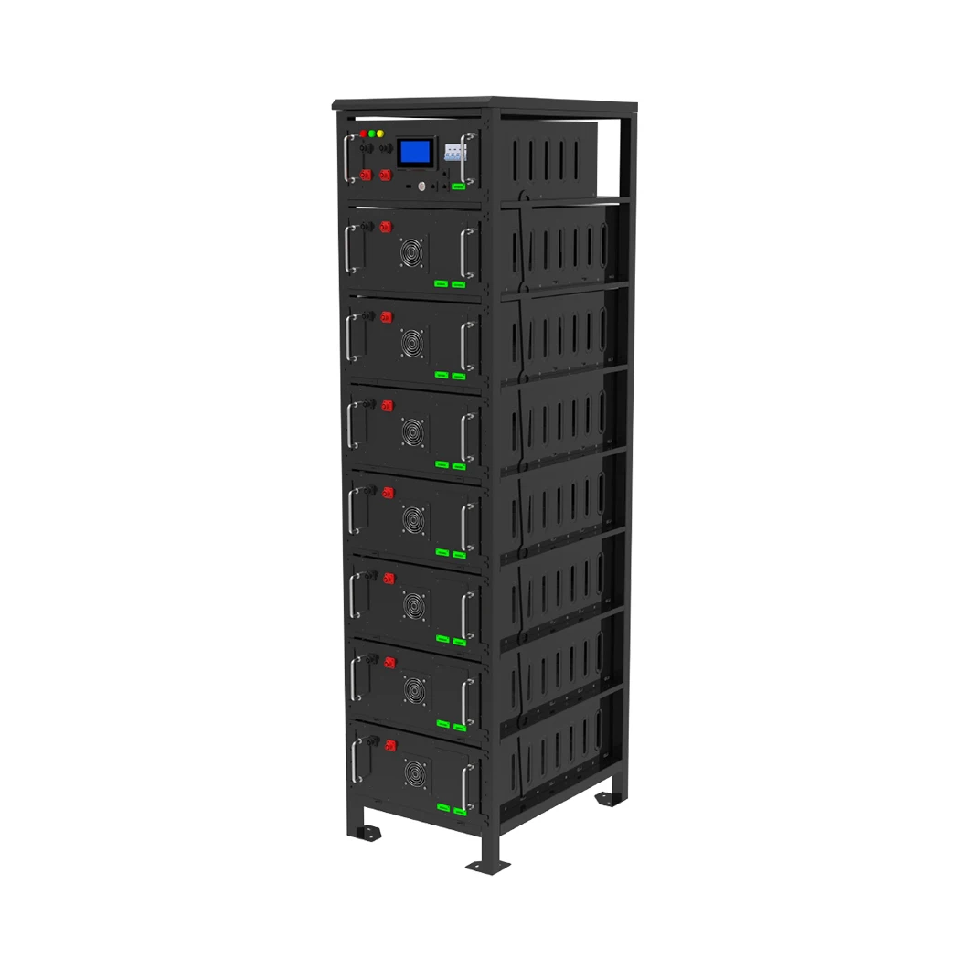 Gp High Voltage Rack Mounted Cabinet 100kwh 150kwh 215kwh Solar Power ...