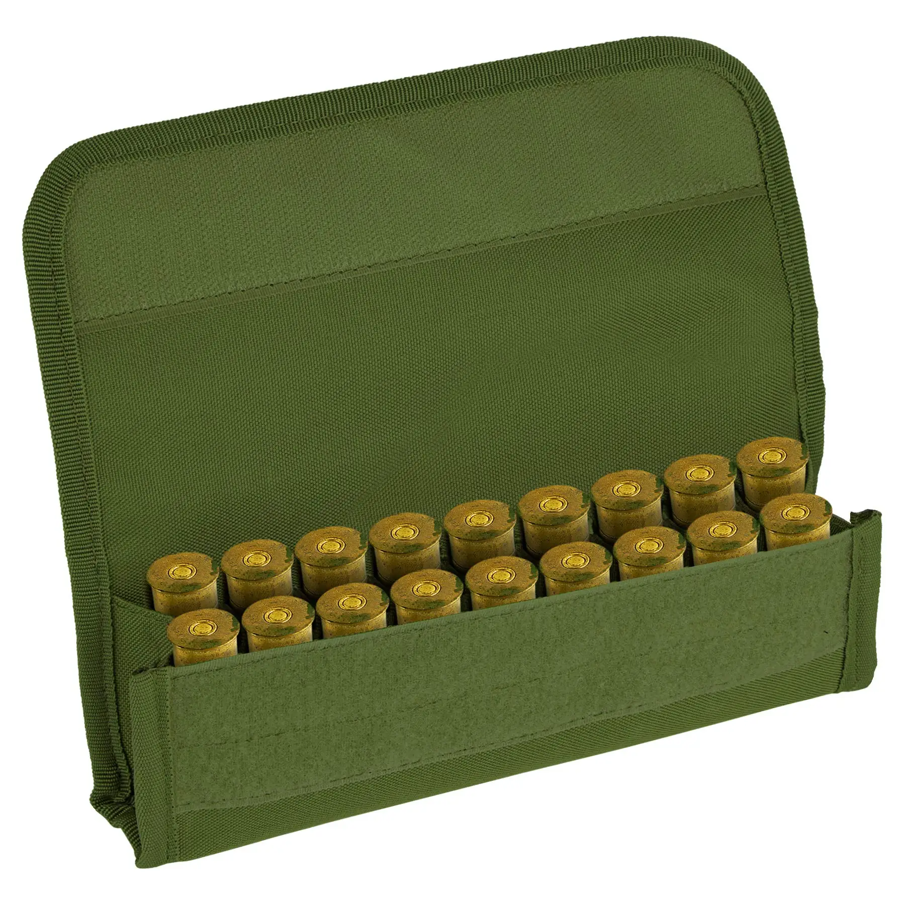 Hunting 18 Round Tactical Molle Cartridge Shell Holder Ammo Bag Pouch ...