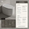 configuración superior (con tanque)
