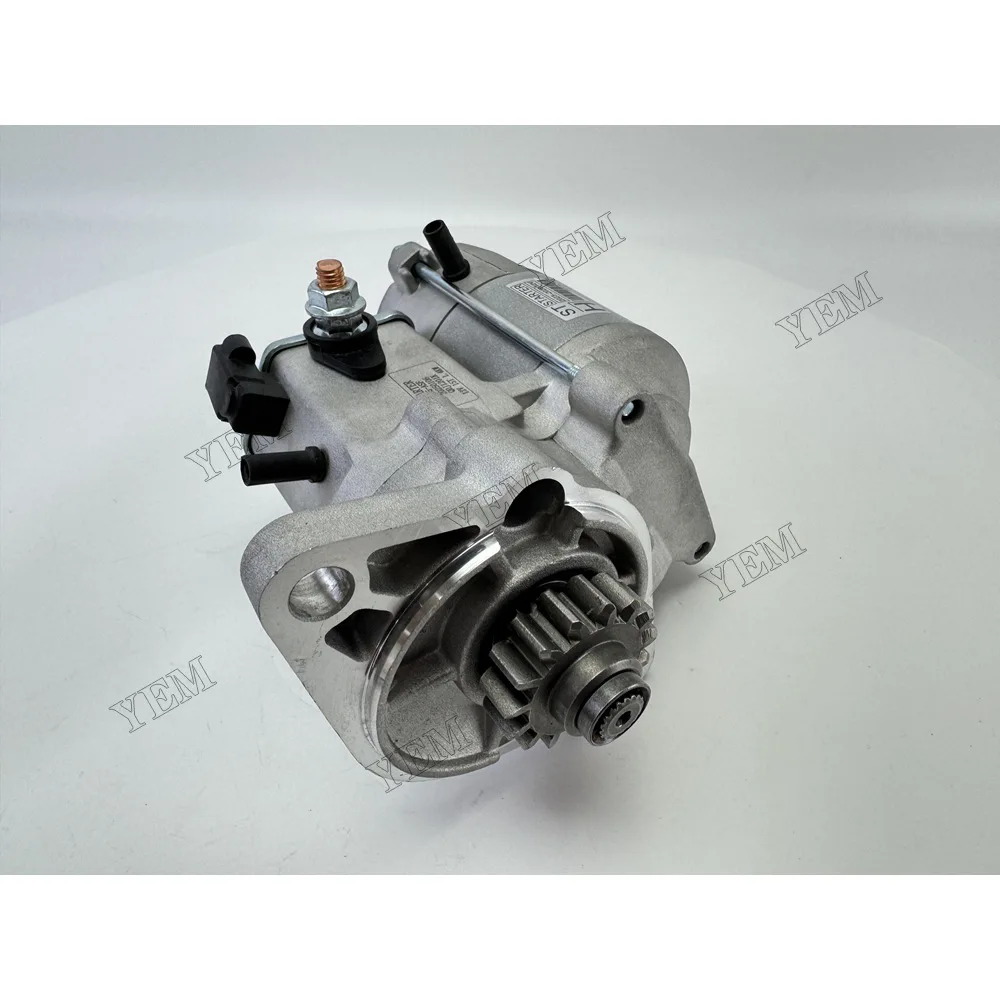 119740-77020 Starter Motor for Yanmar 3TNV80 Machinery Engine Spare Parts 4