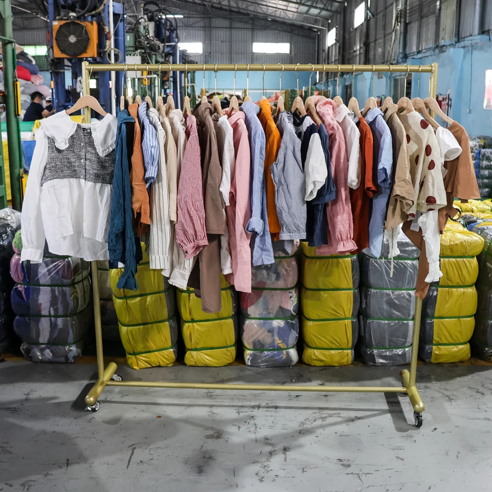 Mixed Cheap Used Clothes Thrift Clothes Branded Bales Second Hand