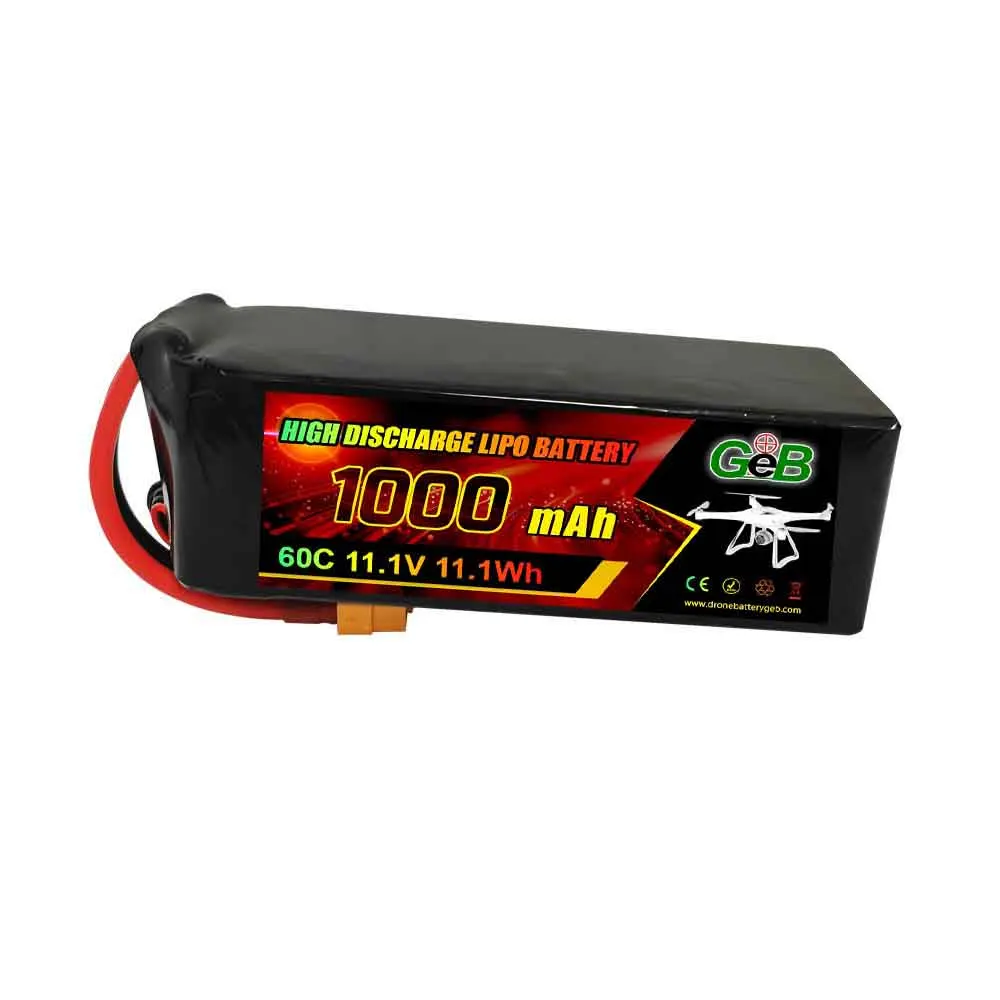 Pin lipo 11.1V 22.2V 3S 6S 60C 100C 6000mAh 8000mAh 10000mAh li ion 22.2V pin lithium lipo cho máy bay không người lái đồ chơi