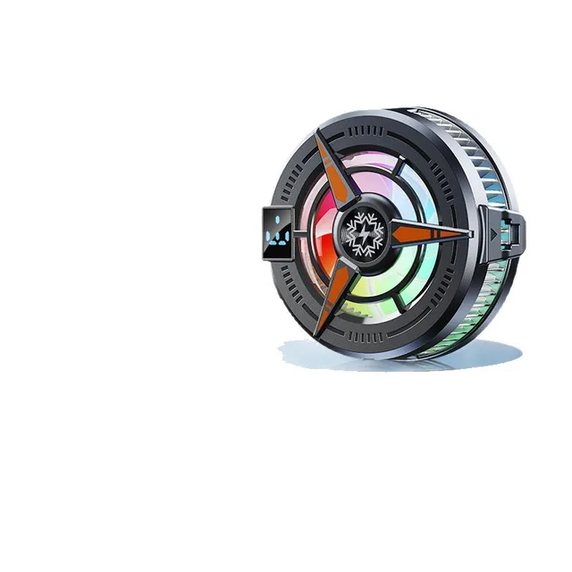 Factory Direct TL25 Semiconductor Magnetic Suction Back Clip Radiator Live Game Cooling Accessory for Mobile Phones