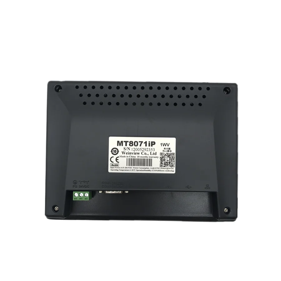 7inch Tft Display Weintek Hmi / Weinview Mt8071ip Touch Screen - Buy ...