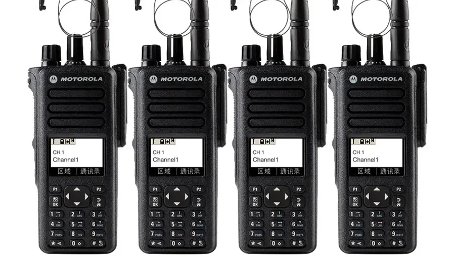 Motorola DP4801e UHF Digital DMR Walkie Talkie - Two Way Radio