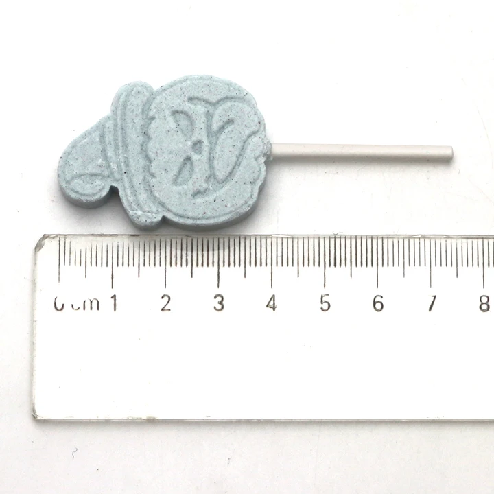 pumpkin head lollipop