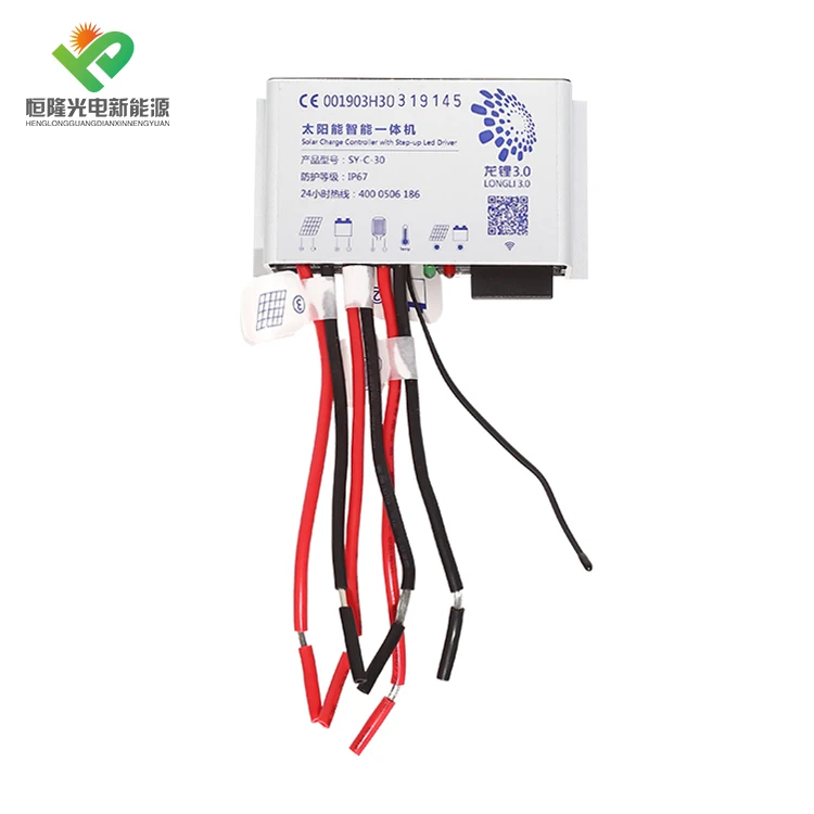 
Литиевая батарея Солнечная Панель Светодиодная Солнечная уличная лампа 