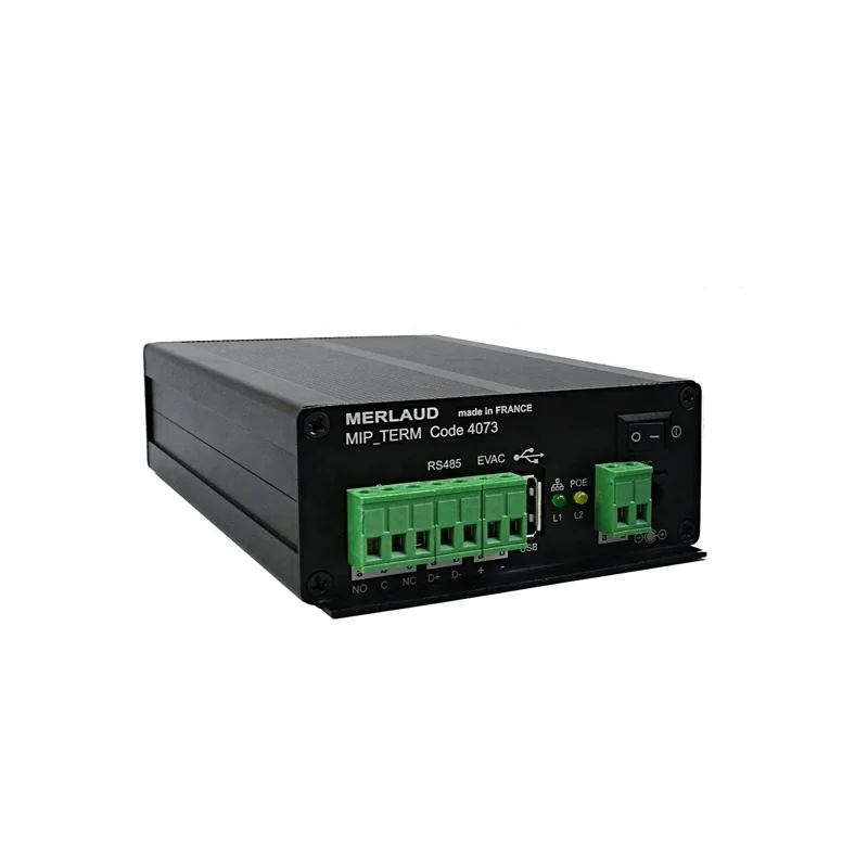 24V Voice Annunciator for Audio Streaming Over IP