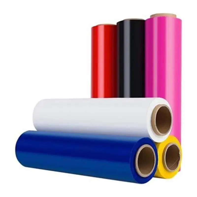 Wholesale Colored Casting Packaging Plastic Stretch Wrap Pe  Pallet Stretch  Film