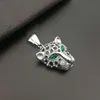 Pendente singolo in argento