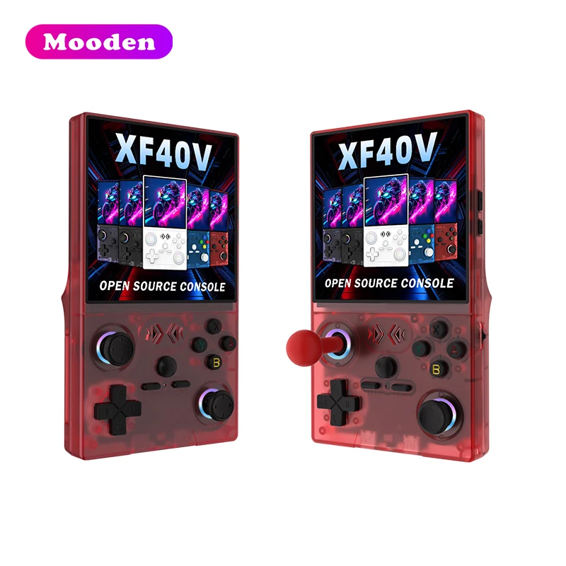 J XF40V Handheld Game Console - Retro Fun on a 4 Inch Screen