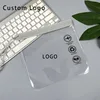 colorful Black round label printing hanging bag