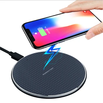 UUTEK K8 Top2 2021 new products 10W wireless charger high quality new 10W fast wireless charging for mobile phones