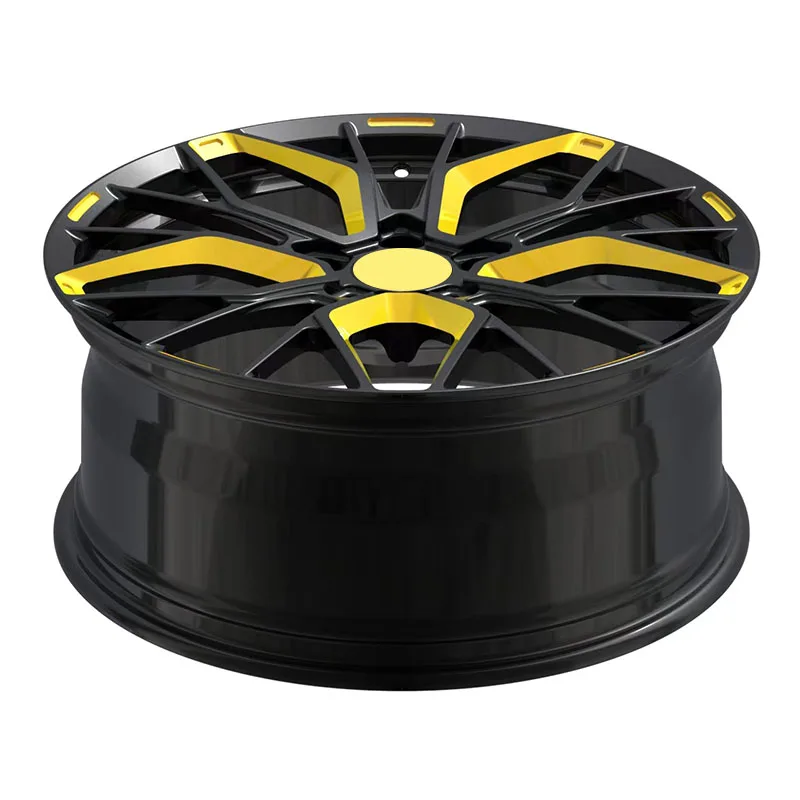Factory Hot-selling 18 19 20 21 22 Inch Lightweight Rims Sport Style Pcd 5x112 Custom Color Alloy Forged Car Wheels supplier