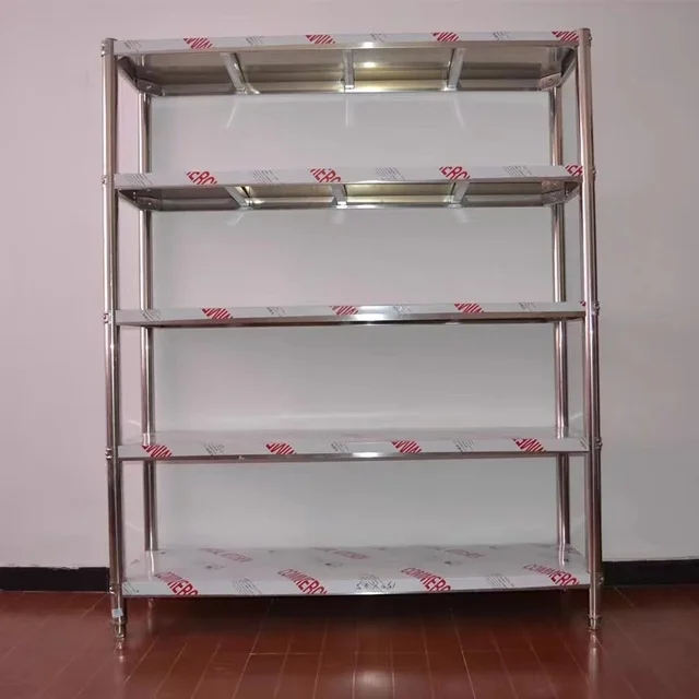 Modern Design Smart Multi-Functional Stainless Steel Shelves for Kitchen & Restaurant Hotel Supplies