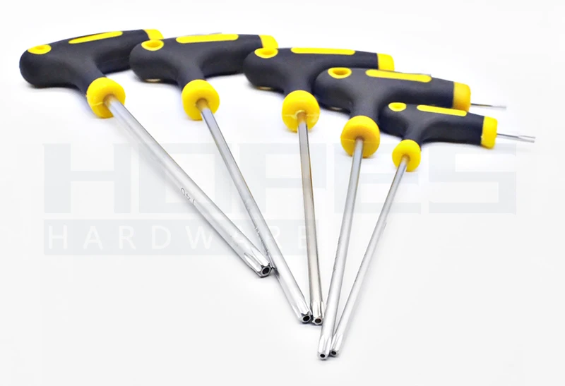 QUARKZMAN T45 Manipulación Prueba Torx Estrella Llave Taladro