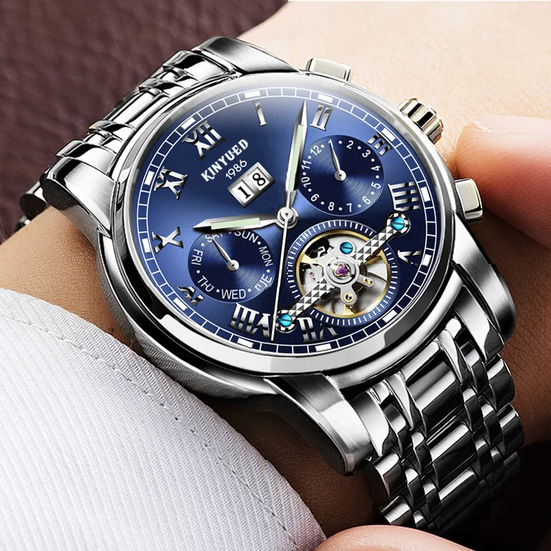 Chronograph Automatic Men's Watch OM-254695