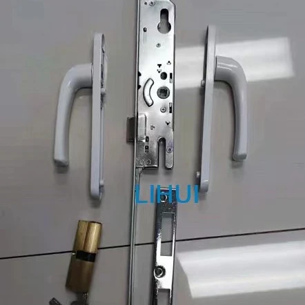 Casement door Espagnolette Rod multi point door lock set For Pvc 