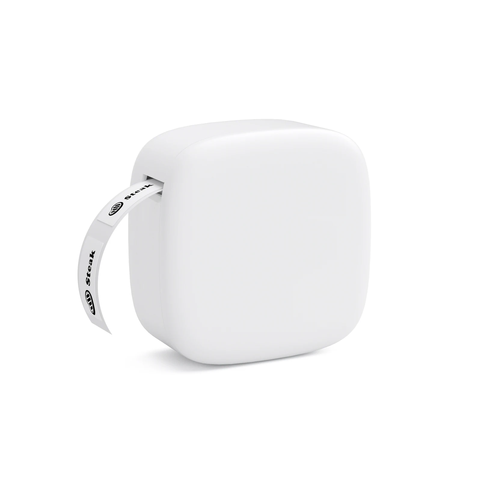 LUCK JINGLE thermal mini label printer for transparent label drug store Kitchen Organization