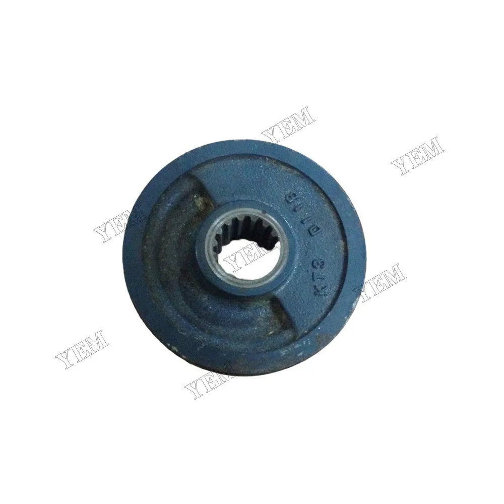 D1105 Crankshaft Pulley for Kubota Tractor Excavator Spare Parts