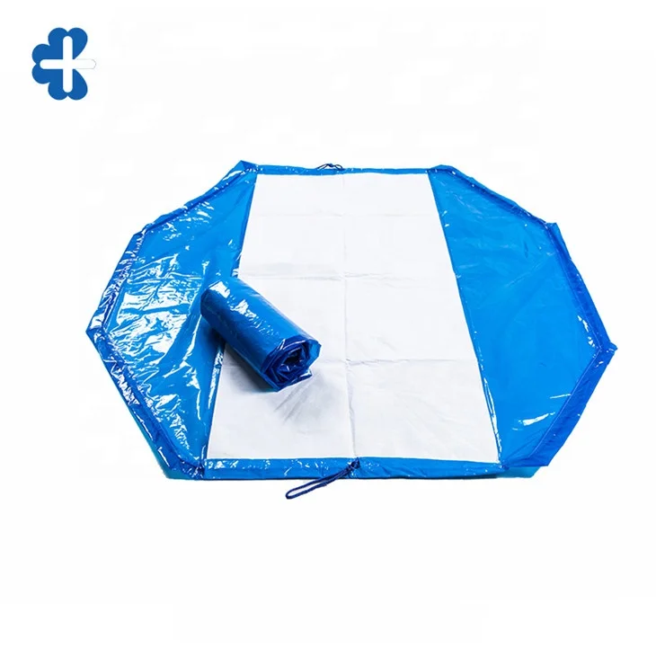 Endoscope Transport Pad  With Absorbent Drape