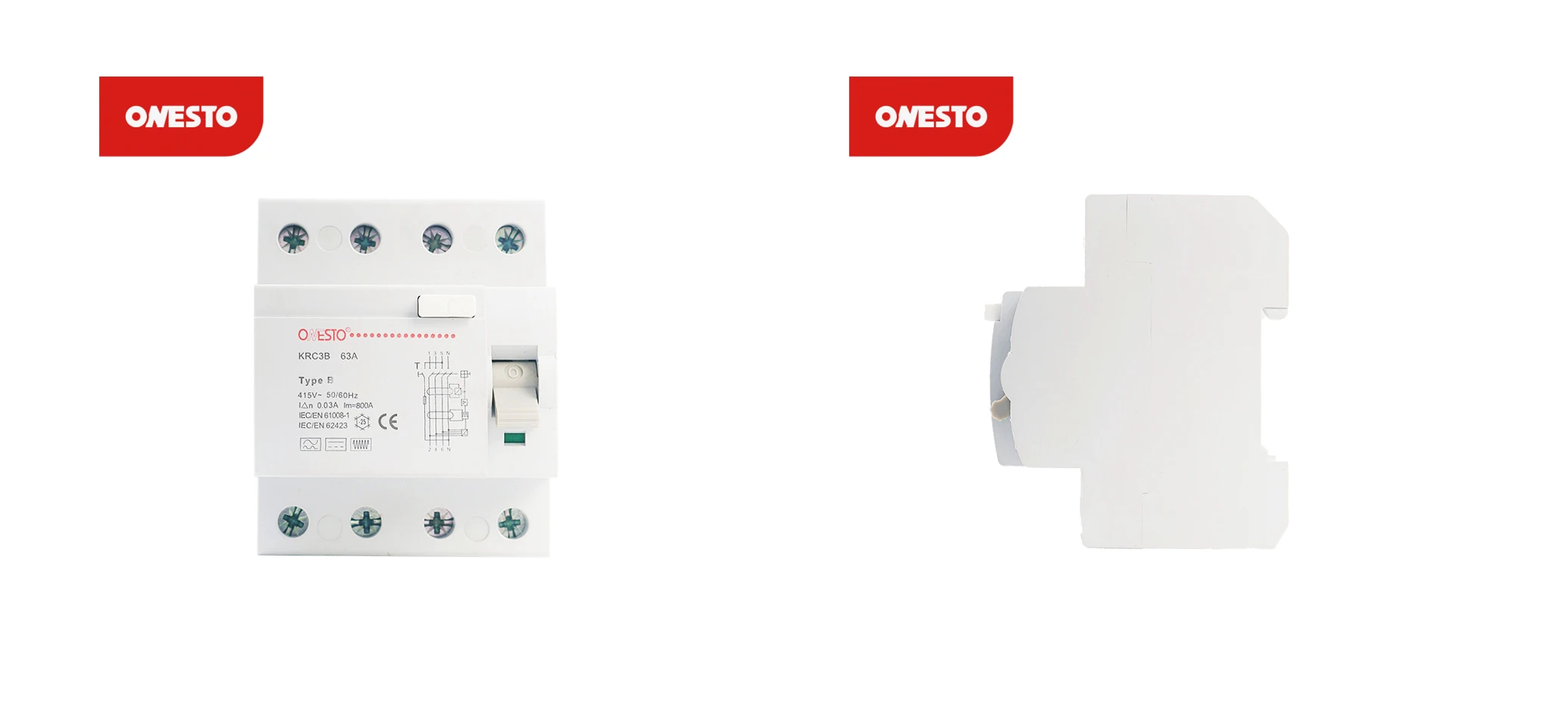 Type B Rcd Breaker 63a Ground Fault Circuit Interrupter Type B 30ma Type B Rccb 2p Elcb Type B