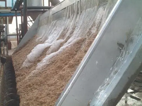 Mechanical bar Screen Static Screen for Breeding Wastewater Pretreatment