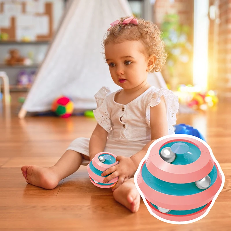 Fidget Toys For Orbital Cube Metal Ball Spinner Ring Decompression Fingertips Novelty Creative Kids Educational Toys Buy Fidget Toys Creative Kids Educational Toys Kids Adults Stress Relief Spin Bead Product On Alibaba Com