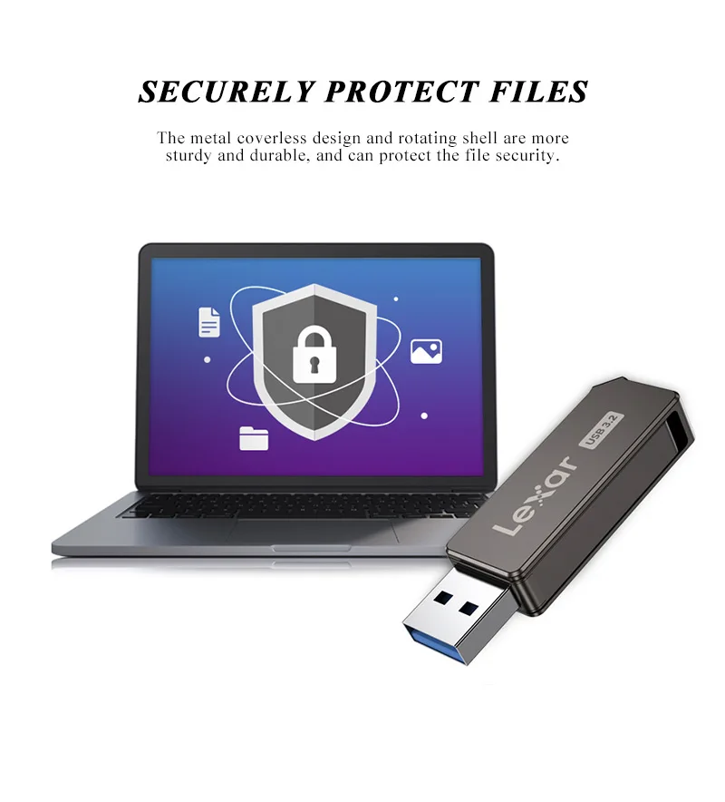 100% Original Lexar JUMPDRIVE M36 Pro USB Flash Drive 1TB High Speed 250mb/s Memory Stick 512GB USB 3.2 Metal USB Pendrive - ANKUX.COM