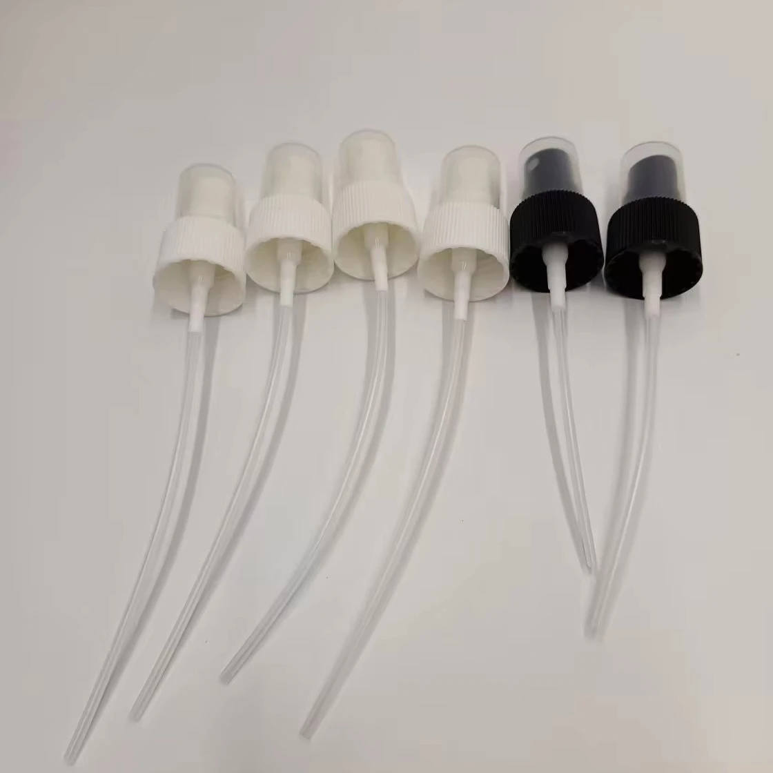 24mm Plastic Sprayer Cap Cosmetic Oil Pump for Bottles Iron Metal Type