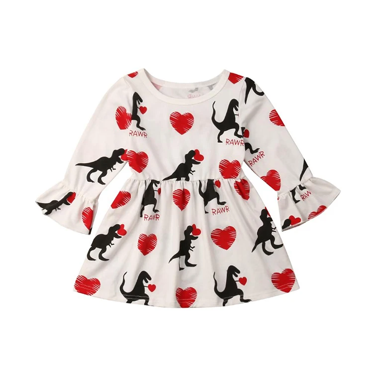 valentine dress for girl