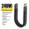 2 USB4.0 Type-C female to male straight head 40Gbps/240W