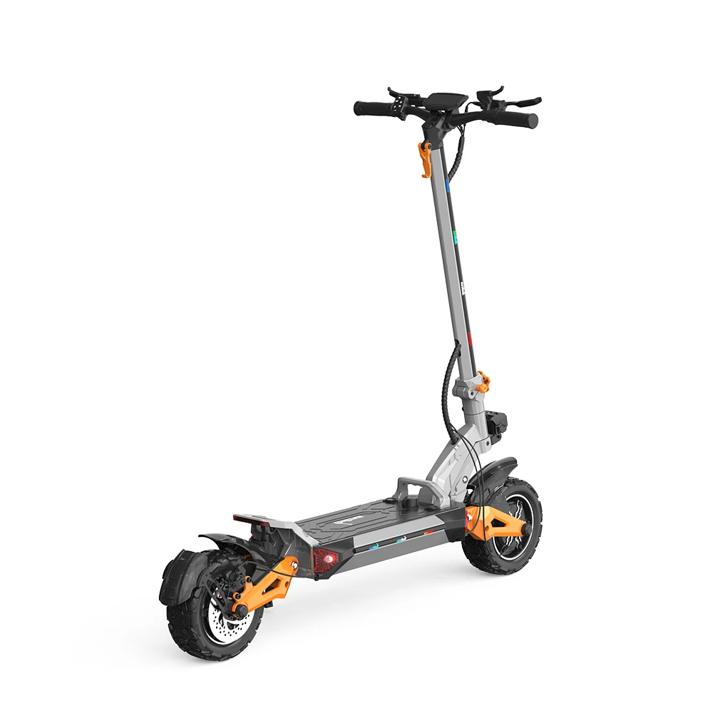 LIT-GOGO Z6 Foldable Electric Scooter 1500W Brushless Motor Hydraulic Brakes 11
