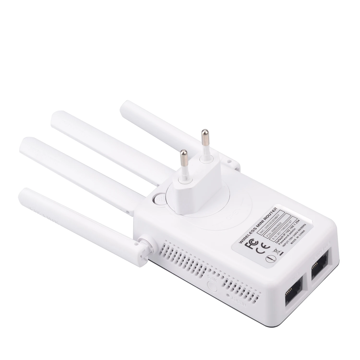 Pix-Link LV-WR09 300Mbps Range WiFi Extender Repeater Mini Router (AU