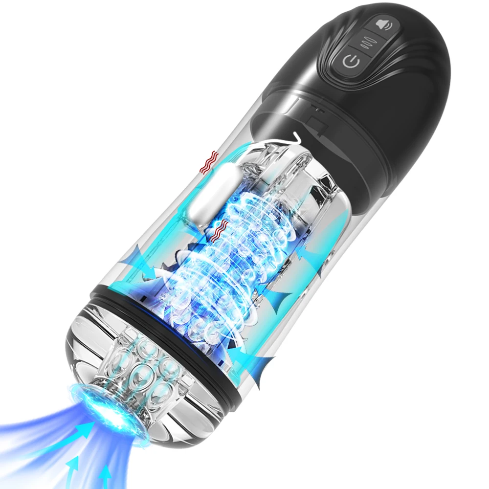 best sex position with vibrator Automatic Male Masturbators Sucking Machine And Glans Trainer – BKC main image 0