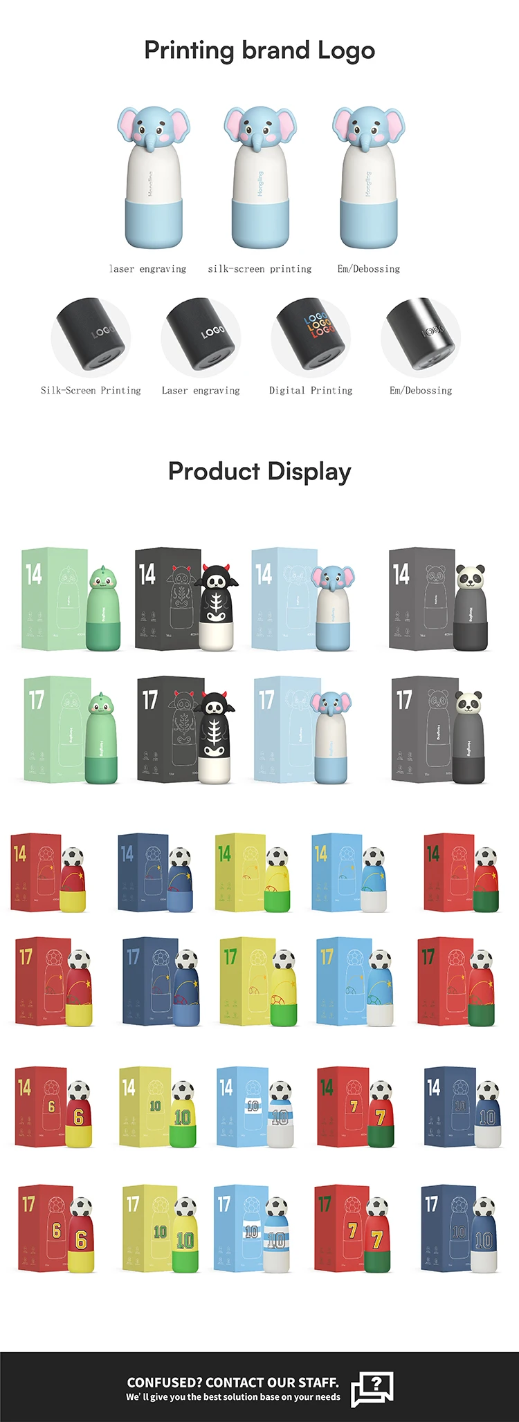 KOLINK Vibrant Colors and Packaging Presentation