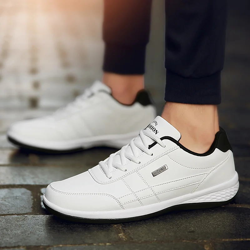 Men's Shoes Wholesale High Quality Foot Protection Flat Shoe Slow Walking Leisure Safety Fitness Shoes